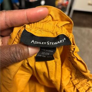 Ashley Stewart Vibrant Yellow Apparel